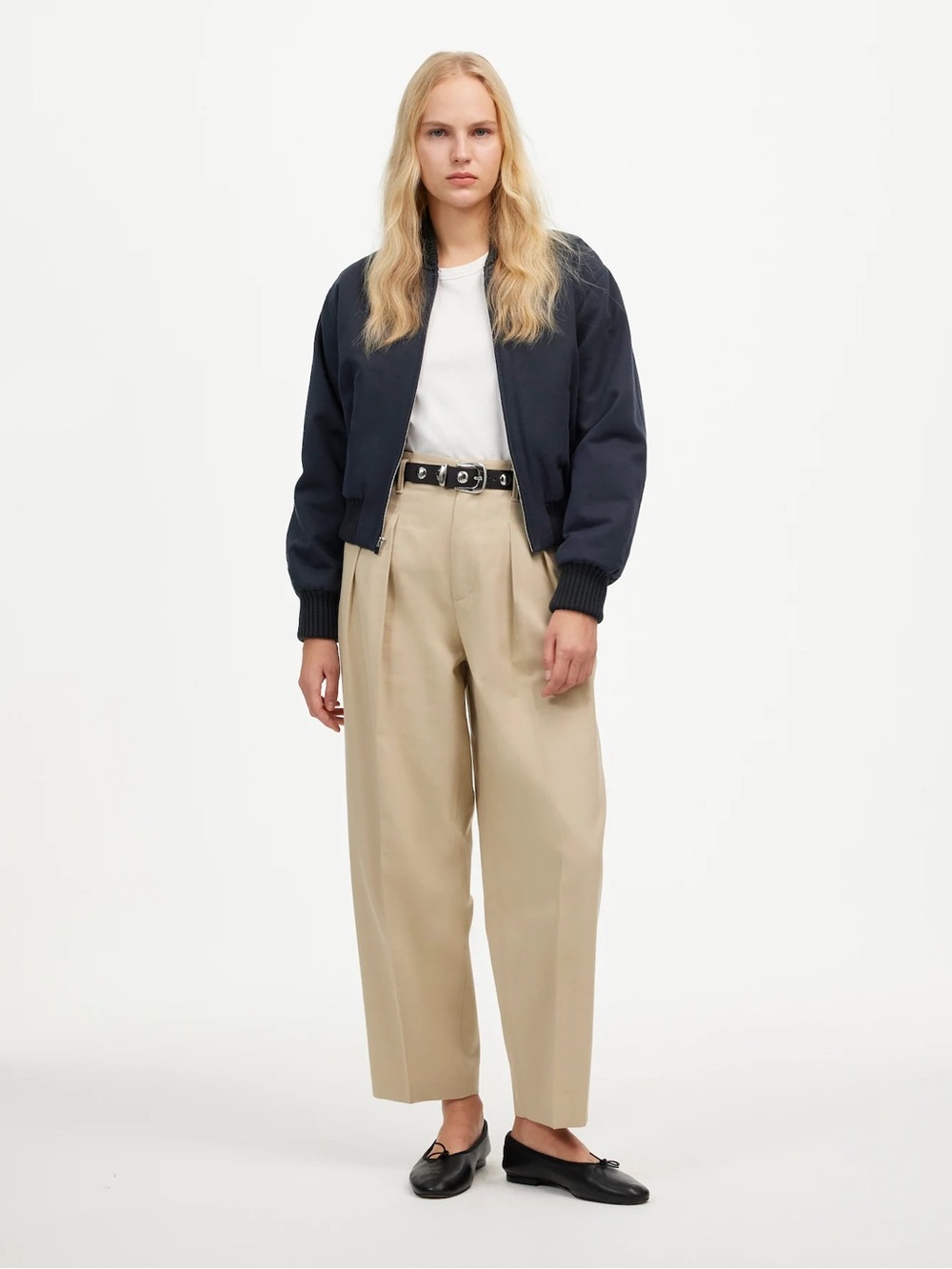 Madewell Classic Bomber Jacket - Picture 4 of 6